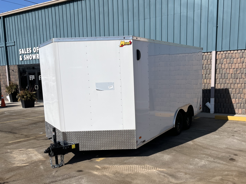 Cargo, Utility Trailers  2025 Bravo Hero 8.5'x16' Cargo Trailer with Ramp Photo